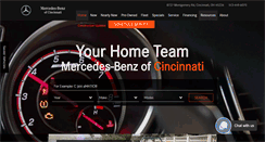 Desktop Screenshot of mbcincy.com